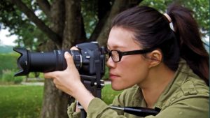 Pei-Hsuan Wu taking reference pictures.