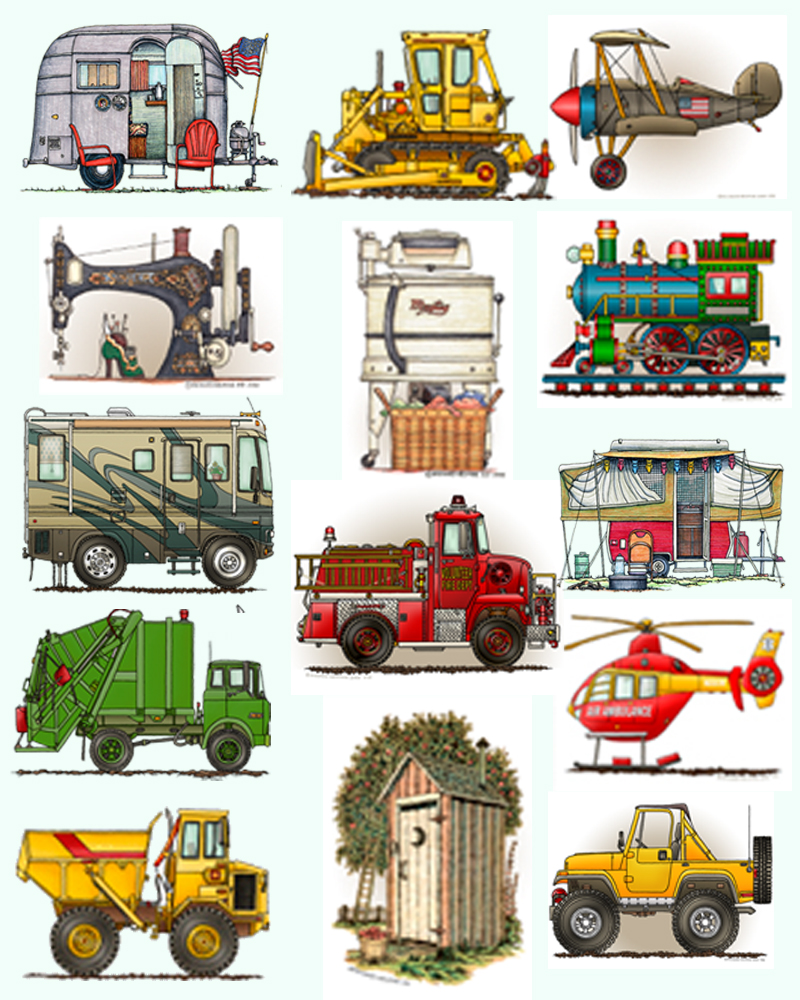 100"s Of Images On 1,000"s Of Products 100"s Of RichardNeuman Whimsical Images On 1,000"s Of Zazzle Products
