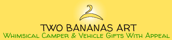 Two Bananas Art